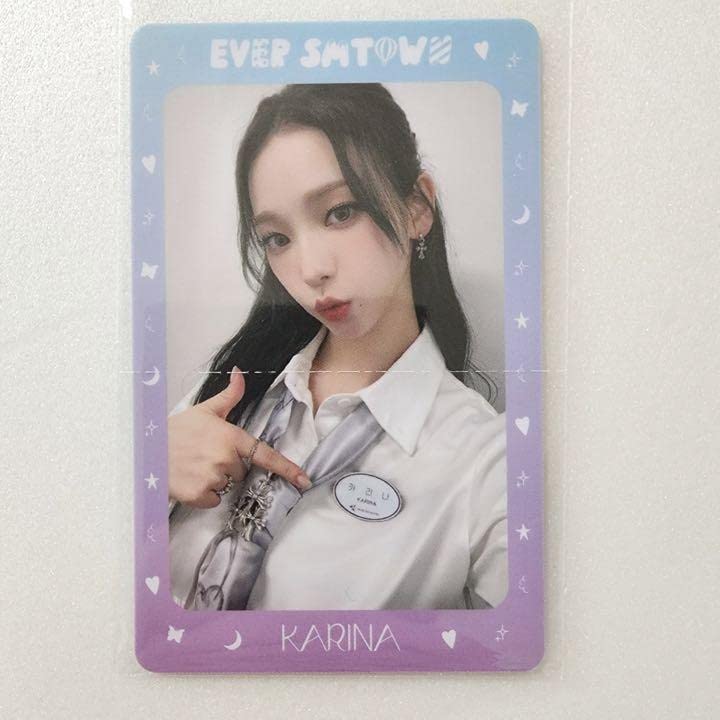 aespa カリナ トレカ everland ARPASS 公式 EVERLAND aespa エスパ AR pass カリナ トレカ